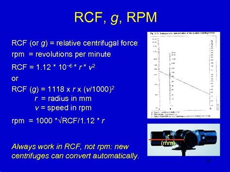 rcf in centrifuge|rcf and g same thing.